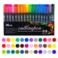 Farbige Lightstick Graffiti Textmarker-Stifte