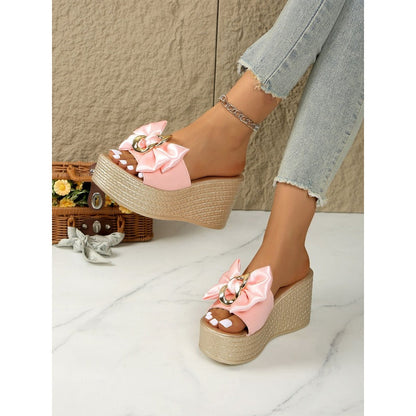 👩‍🦰High Heel-Slipper aus Leder👡Ein Must-have für Frauen⏳Zeitlich begrenztes Angebot😍