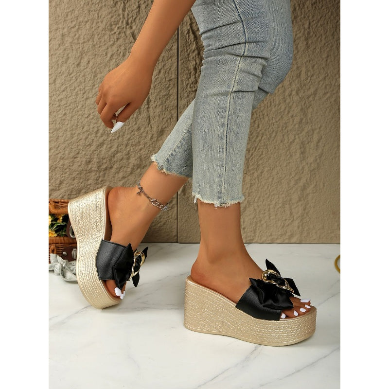 👩‍🦰High Heel-Slipper aus Leder👡Ein Must-have für Frauen⏳Zeitlich begrenztes Angebot😍