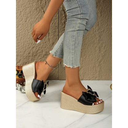👩‍🦰High Heel-Slipper aus Leder👡Ein Must-have für Frauen⏳Zeitlich begrenztes Angebot😍