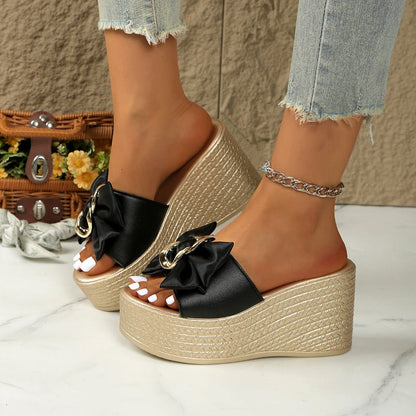 👩‍🦰High Heel-Slipper aus Leder👡Ein Must-have für Frauen⏳Zeitlich begrenztes Angebot😍