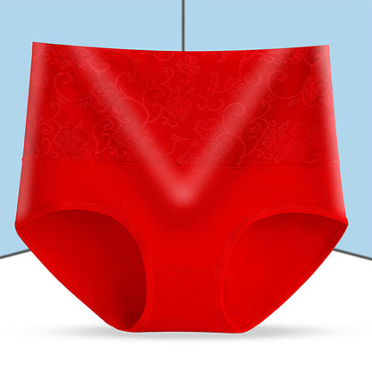 Auslaufsichere Höschen -Damen-Slip aus Baumwolle mit hoher Taille