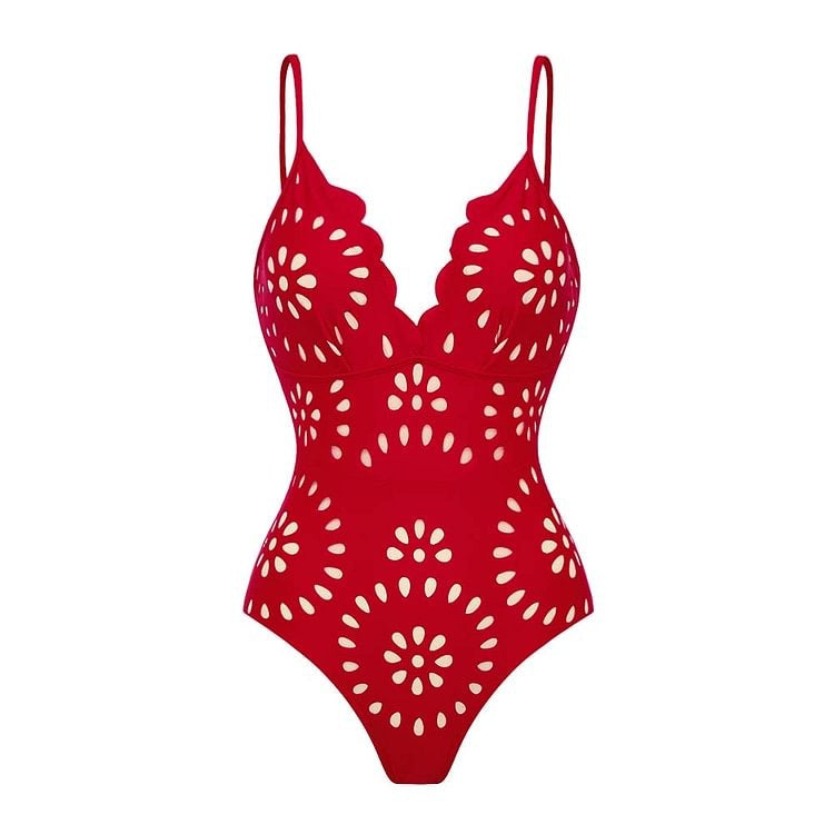 🔥Sommer-Schnäppchen 👙Sexy Badeanzug für Damen mit passendem langem Rock💕