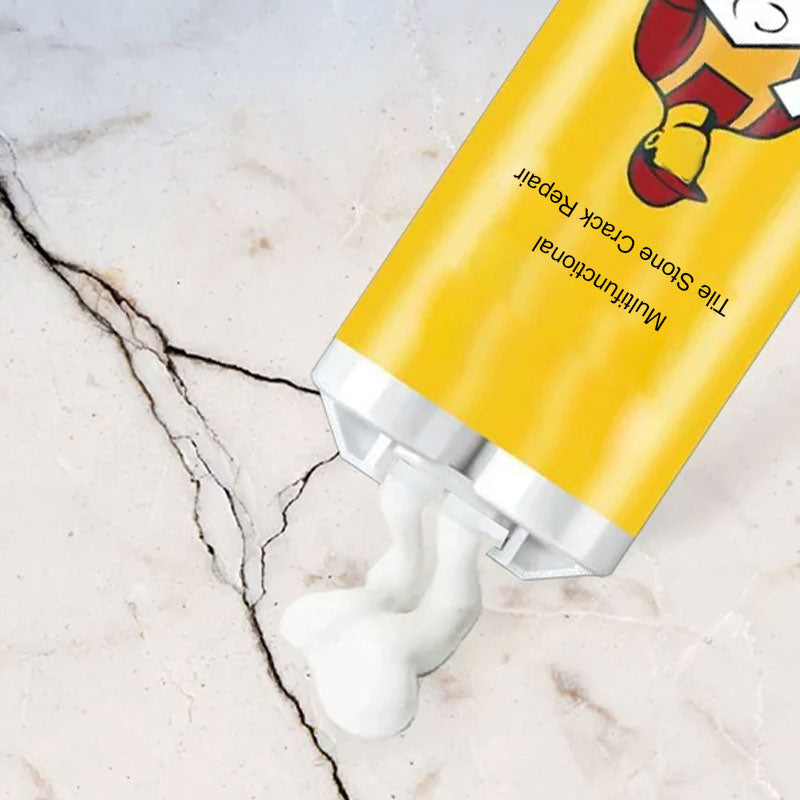 💥🔧🛡️Multifunktionale Reparatursets für Risse in Fliesen und Steinen🌧️🏡🧱