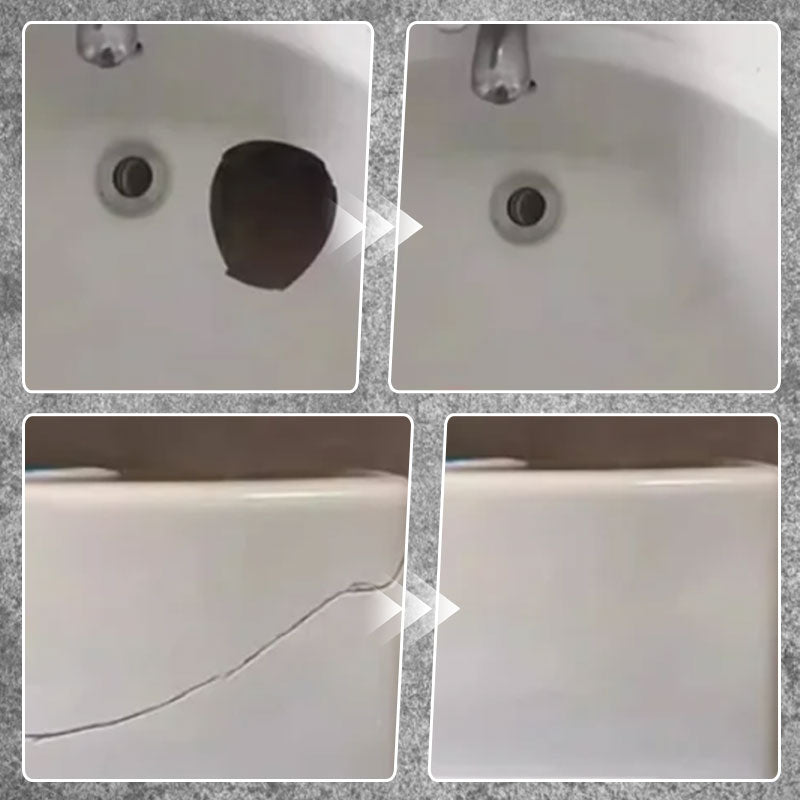 💥🔧🛡️Multifunktionale Reparatursets für Risse in Fliesen und Steinen🌧️🏡🧱