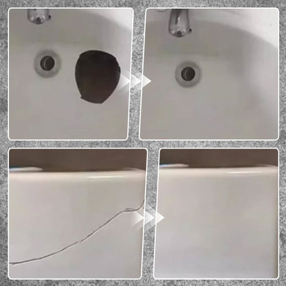 💥🔧🛡️Multifunktionale Reparatursets für Risse in Fliesen und Steinen🌧️🏡🧱