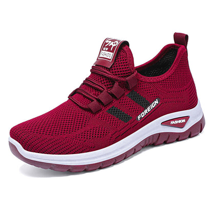 Damen atmungsaktive Outdoor-Sneaker aus Mesh