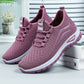 Damen Casual Atmungsaktiver Komfort Sneaker