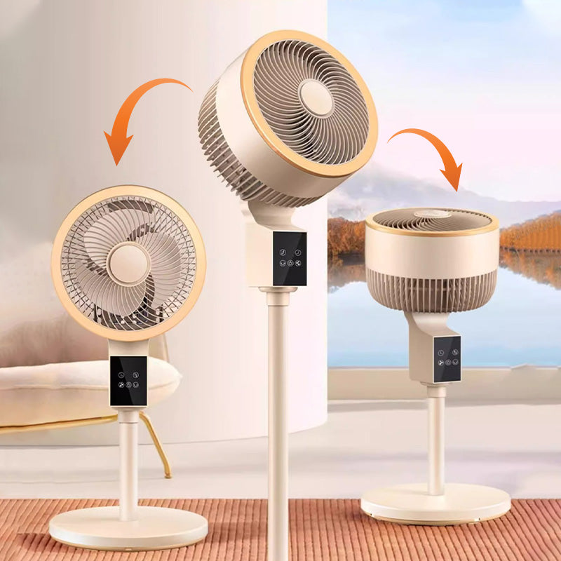 🎊Sommeraktion: 50 % Rabatt und versandkostenfrei🌀✨Motor Standventilator, 20dB sehr leiser Ventilator, 30m Wurfweite, 2465m³/h Luftvolumen, Fan mit Fernbedienung & Kühlung