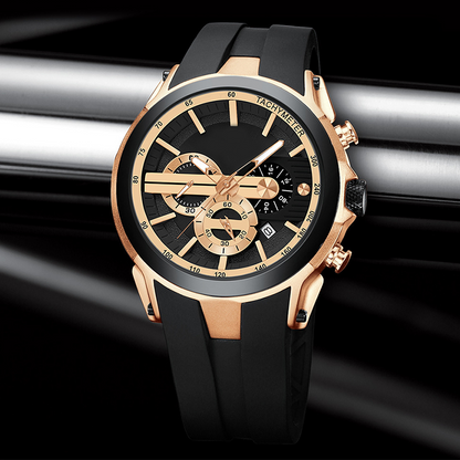 🔥⌚Sportuhr im Stil mit Leuchtanzeige, Silikonarmband und wasserdichtem Design【Kostenloser Versand】