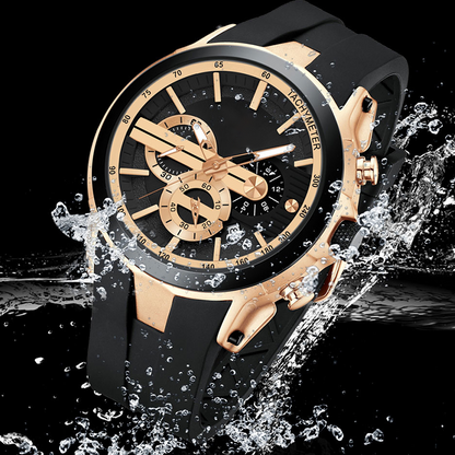 🔥⌚Sportuhr im Stil mit Leuchtanzeige, Silikonarmband und wasserdichtem Design【Kostenloser Versand】