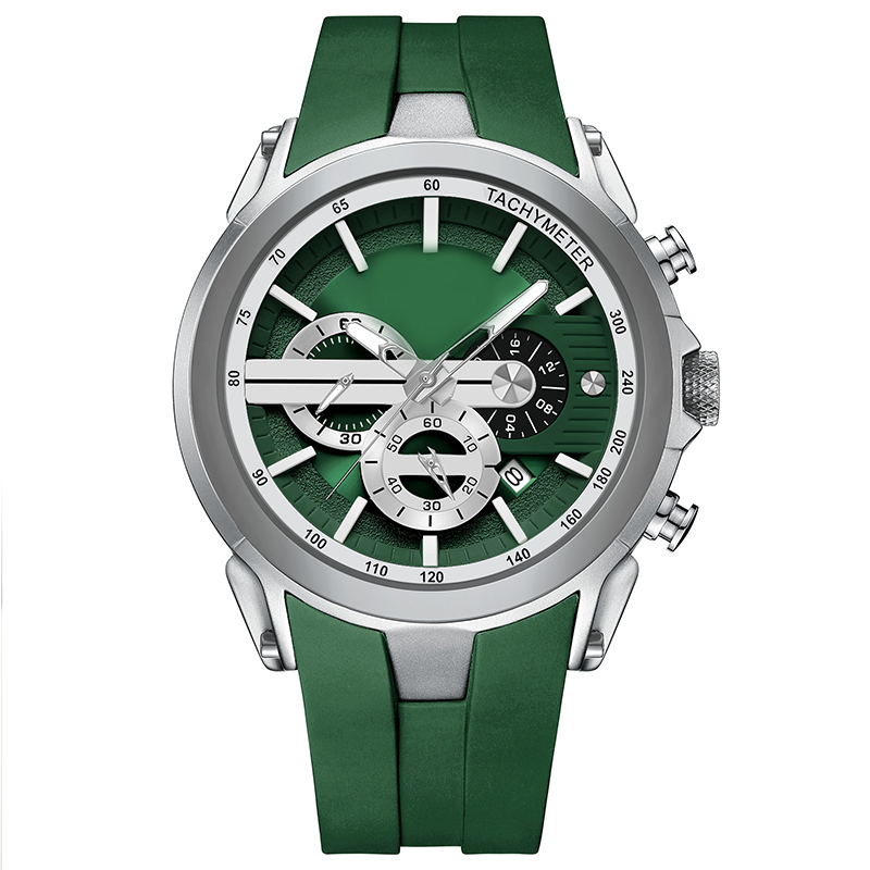 🔥⌚Sportuhr im Stil mit Leuchtanzeige, Silikonarmband und wasserdichtem Design【Kostenloser Versand】