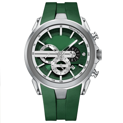 🔥⌚Sportuhr im Stil mit Leuchtanzeige, Silikonarmband und wasserdichtem Design【Kostenloser Versand】