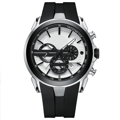 🔥⌚Sportuhr im Stil mit Leuchtanzeige, Silikonarmband und wasserdichtem Design【Kostenloser Versand】