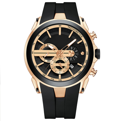 🔥⌚Sportuhr im Stil mit Leuchtanzeige, Silikonarmband und wasserdichtem Design【Kostenloser Versand】