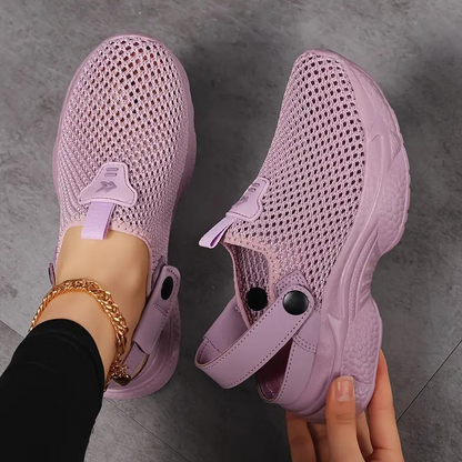 Atmungsaktive, rutschfeste, orthopädische Wanderschuhe für Frauen