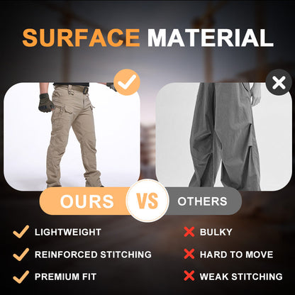 Multi-purpose Stretch Tactical Pants