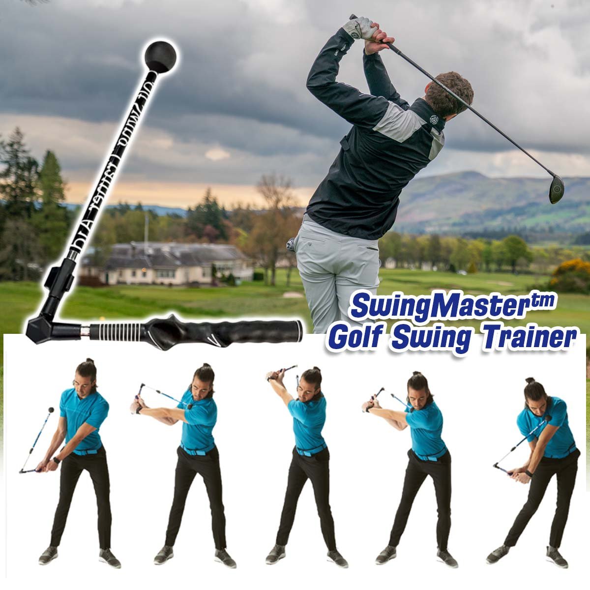 🔥 Jetzt 50 % Rabatt sichern! 🏌️‍♂️ Golf-Master-Trainer – korrigiere deinen Chip-Schlag im Handumdrehen!