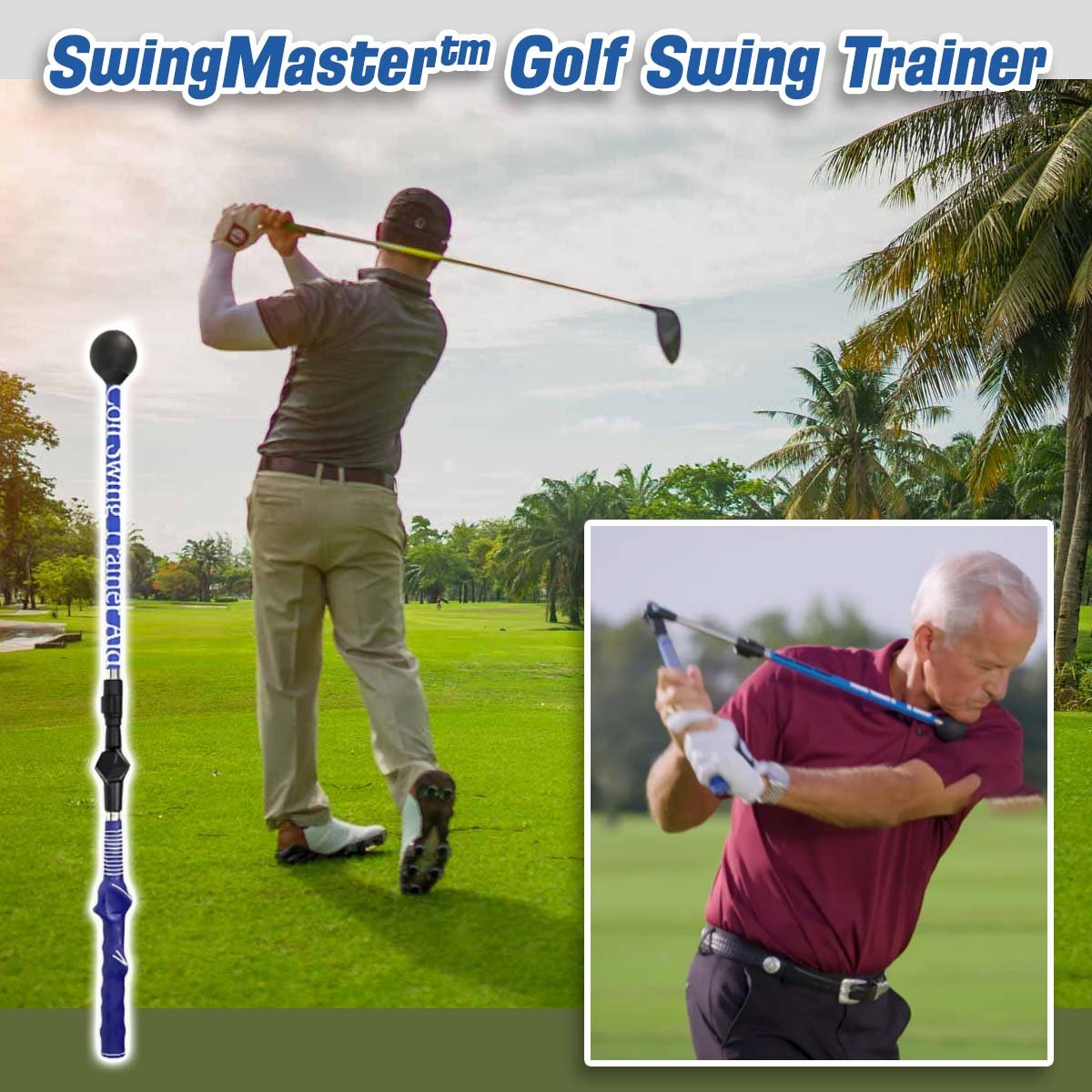 🔥 Jetzt 50 % Rabatt sichern! 🏌️‍♂️ Golf-Master-Trainer – korrigiere deinen Chip-Schlag im Handumdrehen!