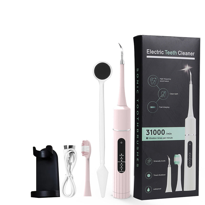 📢📢📢📢 Flash Sale: Nur noch 3 Stunden! ⏰⏰——🎅🦷Professioneller multifunktionaler Ultraschall-Zahnsteinentferner