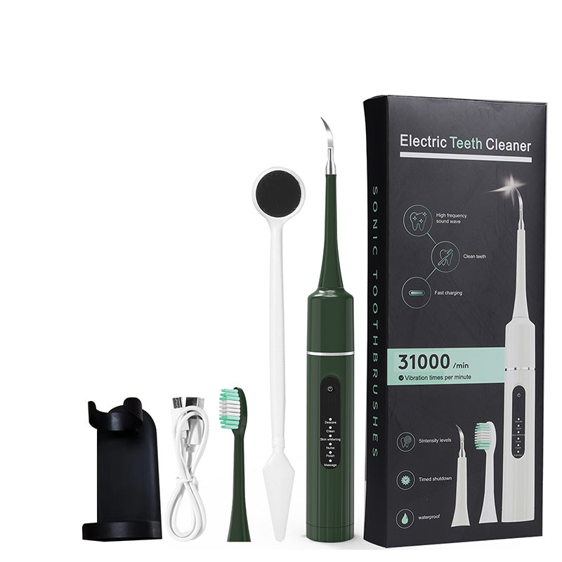 📢📢📢📢 Flash Sale: Nur noch 3 Stunden! ⏰⏰——🎅🦷Professioneller multifunktionaler Ultraschall-Zahnsteinentferner