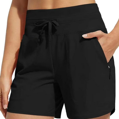 ⏰Zeitlich begrenzter Rabatt☀️Women’s Athletic Shorts with Pockets💯