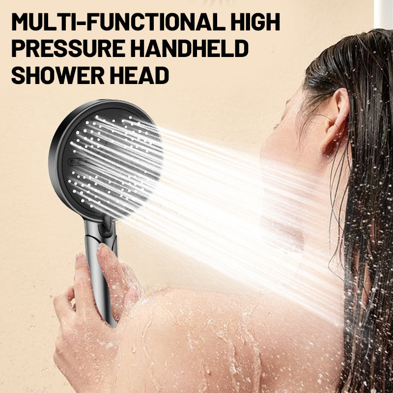 🔥 Heißer Verkauf 🔥 Multifunktionaler Hochdruck-Handbrausekopf – Jetzt 50 % Rabatt! 🚿💦