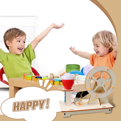 DIY kreativer Selbstbau-Modellbausatz