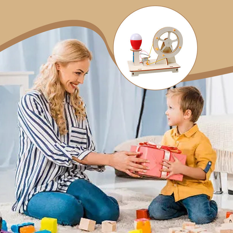 DIY kreativer Selbstbau-Modellbausatz