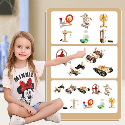 DIY kreativer Selbstbau-Modellbausatz