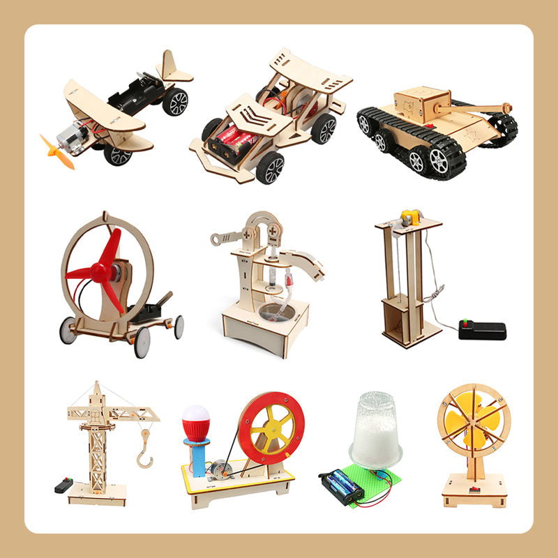 DIY kreativer Selbstbau-Modellbausatz