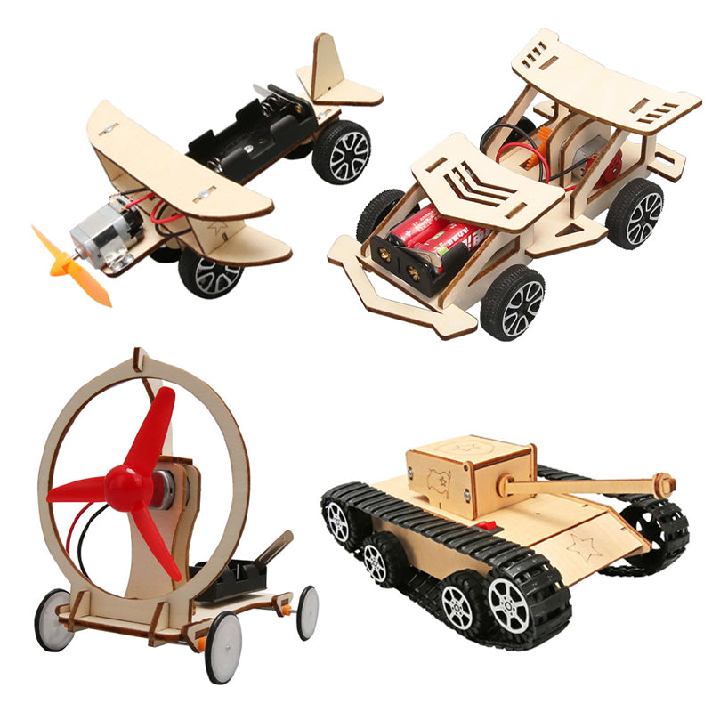 DIY kreativer Selbstbau-Modellbausatz