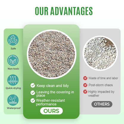 ⏳⏰Schnelltrocknender, klebriger Landschaftskleber