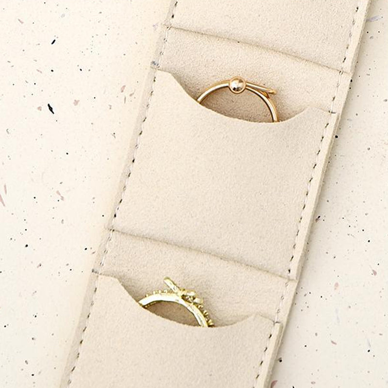 🎁Kauf 1, get 1 gratis✨Tragbare Fach Schmuck Aufbewahrungstasche
