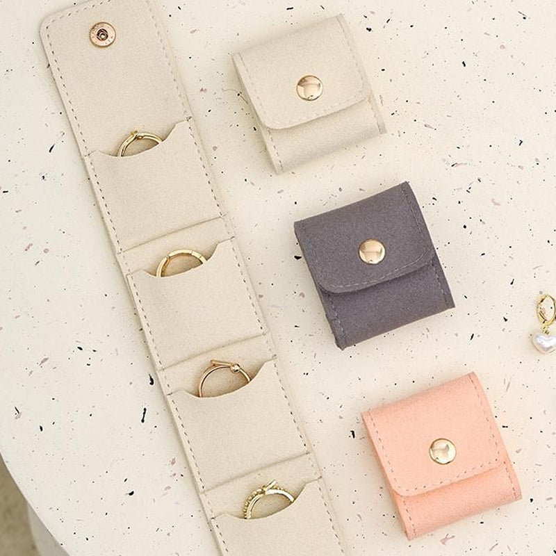 🎁Kauf 1, get 1 gratis✨Tragbare Fach Schmuck Aufbewahrungstasche