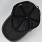 Süße schwarze Katze Vintage Baseball Cap