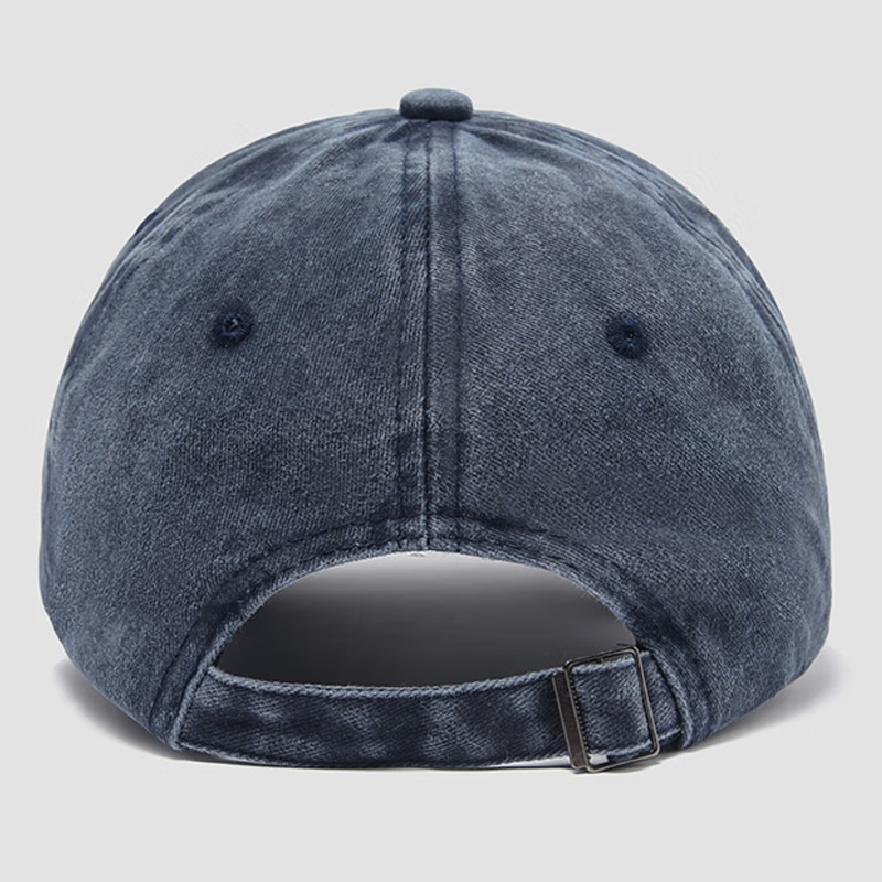 Süße schwarze Katze Vintage Baseball Cap