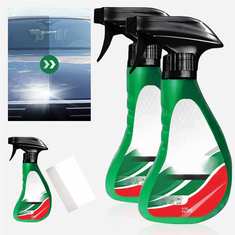 🔥LETZTER TAG 50 % RABATT🚗 Mildes Mehrzweckspray zur Entfettung von Windschutzscheiben