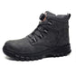 🔥Rutschfeste, leichte Sicherheitsstiefel der Klasse S3 für Unisex, ✅👍 mit stoßfesten Spikes, Anti-Smash- und Anti-Kompressions-Funktion