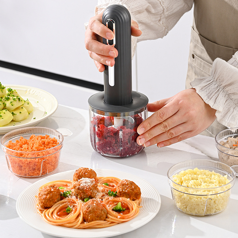 💥Letzte Stunde: 50% Rabatt🔪Kabelloser elektrischer Fleischwolf für den Hausgebrauch🥩