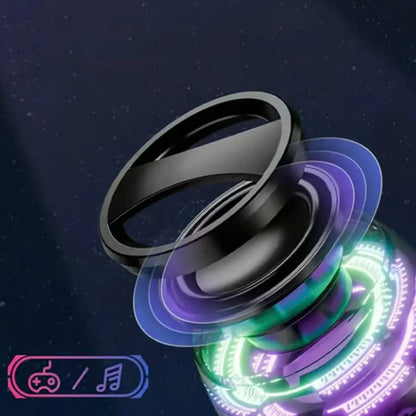 Kompaktes und magnetisches Bluetooth-Lautsprecher-Set mit LED-Lichtern