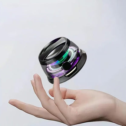 Kompaktes und magnetisches Bluetooth-Lautsprecher-Set mit LED-Lichtern