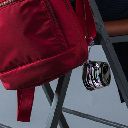 Kompaktes und magnetisches Bluetooth-Lautsprecher-Set mit LED-Lichtern