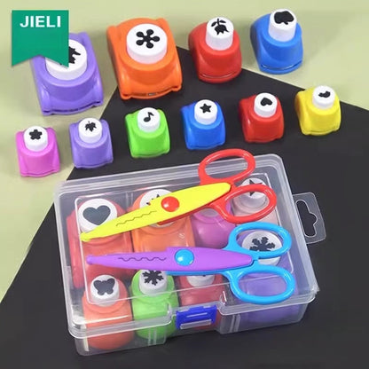 [Geschenk für Kinder] DIY-Locher für Papierbasteleien