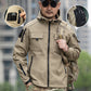 🚀 Kostenloser Versand + 50% Rabatt 🔥 Taktische Herren-Winterjacke – warm gefüttert, ideal für Outdoor & Bergsteigen