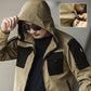 🚀 Kostenloser Versand + 50% Rabatt 🔥 Taktische Herren-Winterjacke – warm gefüttert, ideal für Outdoor & Bergsteigen