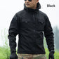 🚀 Kostenloser Versand + 50% Rabatt 🔥 Taktische Herren-Winterjacke – warm gefüttert, ideal für Outdoor & Bergsteigen