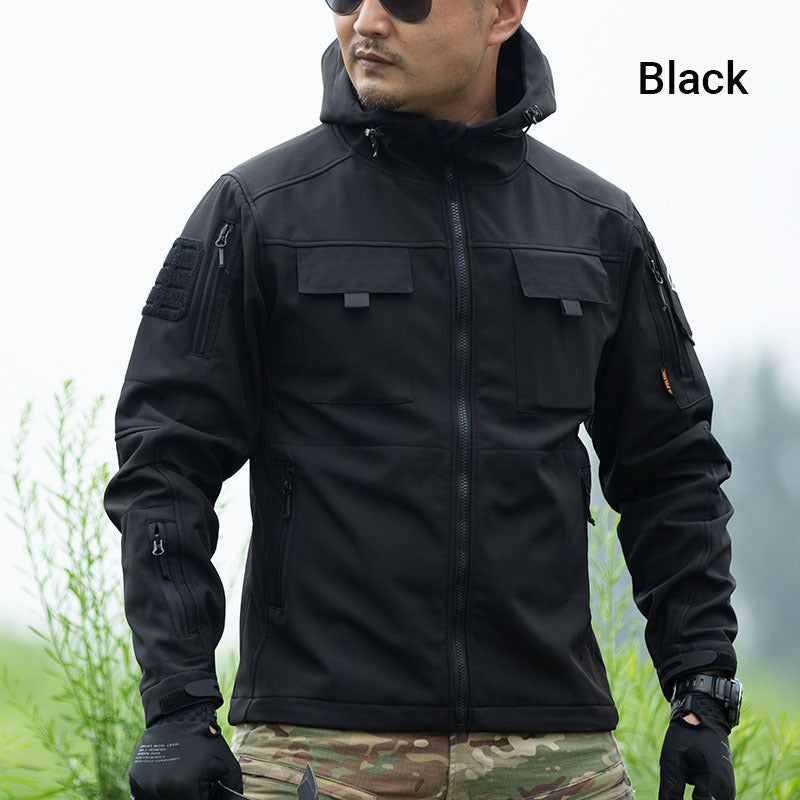 🚀 Kostenloser Versand + 50% Rabatt 🔥 Taktische Herren-Winterjacke – warm gefüttert, ideal für Outdoor & Bergsteigen