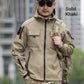 🚀 Kostenloser Versand + 50% Rabatt 🔥 Taktische Herren-Winterjacke – warm gefüttert, ideal für Outdoor & Bergsteigen