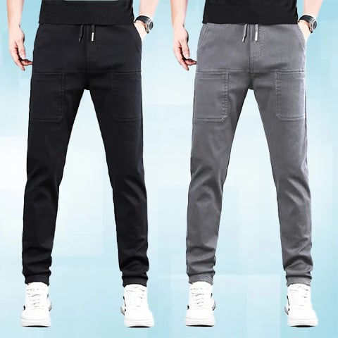 👖Letzter Tag 50% Rabatt!🏆MultiPants – Hochelastische, strapazierfähige Cargohose mit vielen Taschen